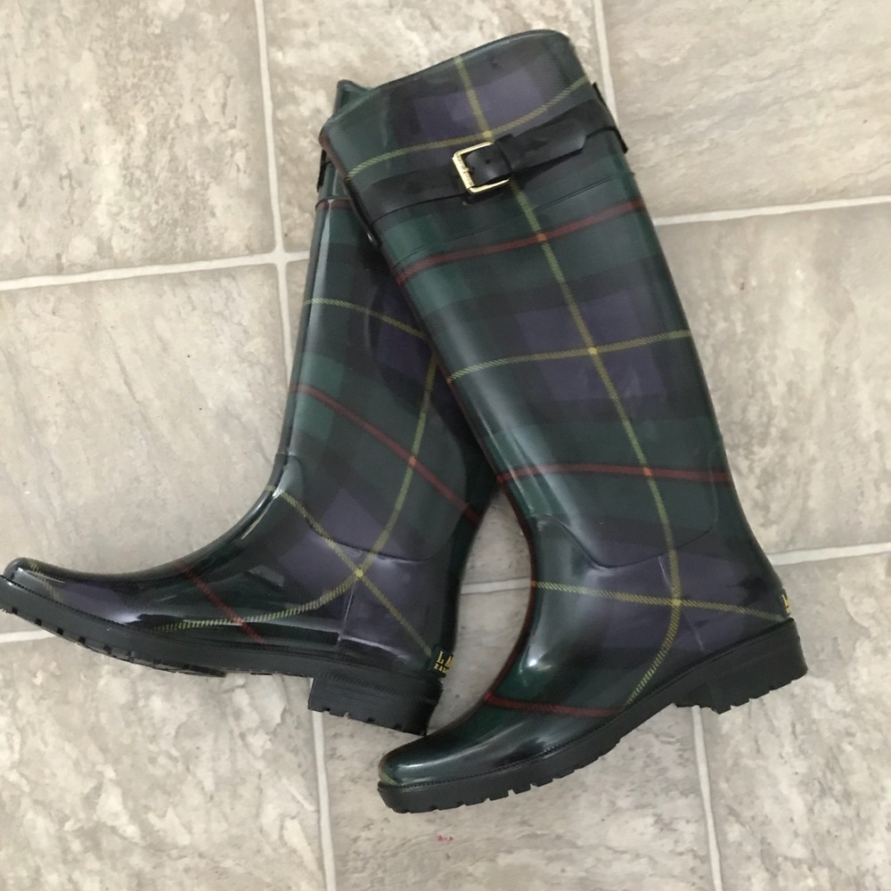 Brand New Never worn Ralph Lauren Rain boots